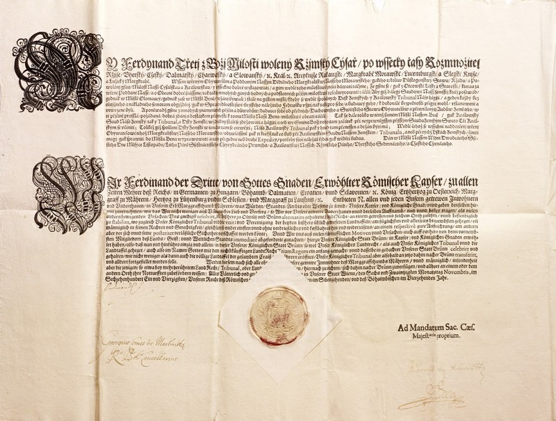 Patent_Ferdinanda_III